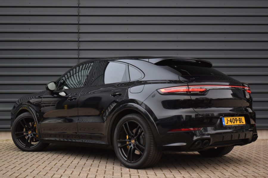 Porsche Cayenne Coupé 3.0 E-Hybrid 462pk SportDesign | Pano | Massage | 360 Camera | Stoelventilatie | Luchtvering | Bose | Orig. NL |