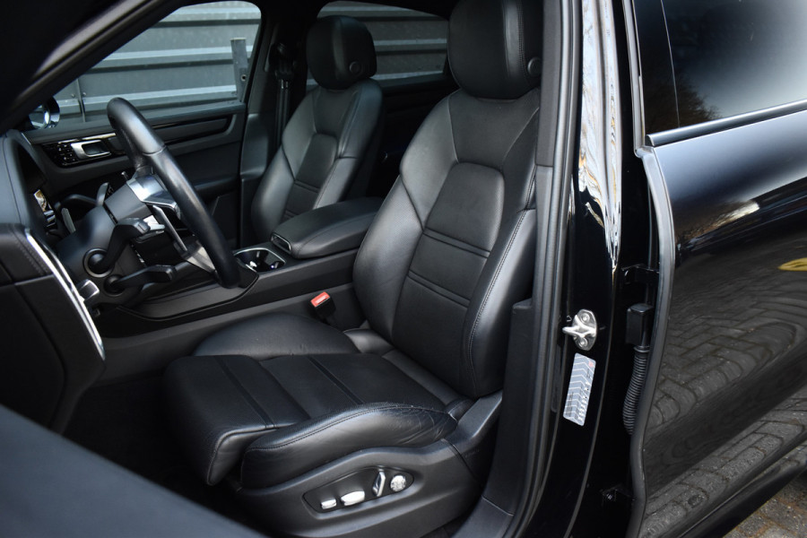 Porsche Cayenne Coupé 3.0 E-Hybrid 462pk SportDesign | Pano | Massage | 360 Camera | Stoelventilatie | Luchtvering | Bose | Orig. NL |