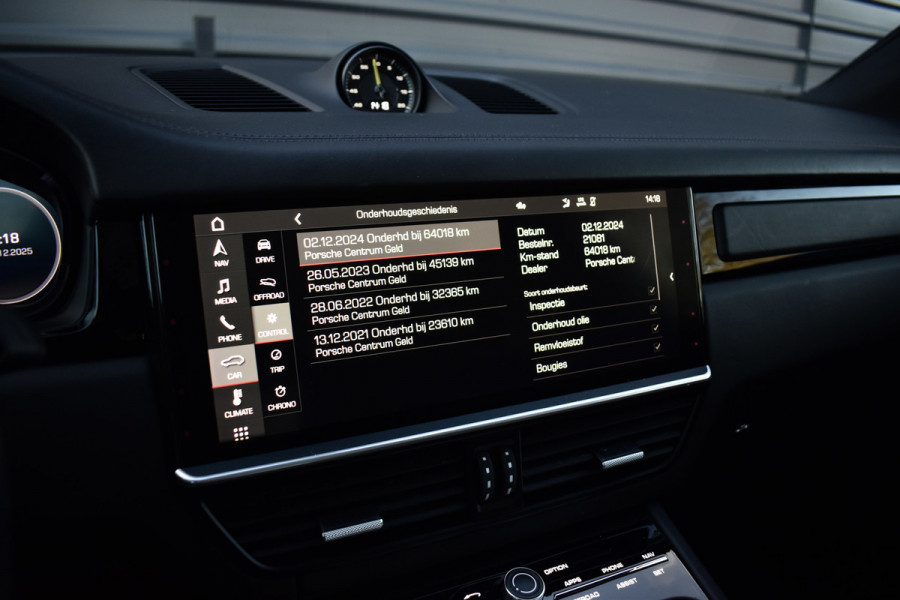 Porsche Cayenne Coupé 3.0 E-Hybrid 462pk SportDesign | Pano | Massage | 360 Camera | Stoelventilatie | Luchtvering | Bose | Orig. NL |