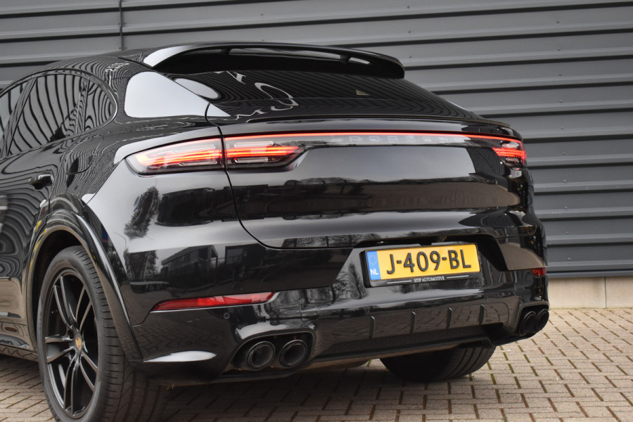 Porsche Cayenne Coupé 3.0 E-Hybrid 462pk SportDesign | Pano | Massage | 360 Camera | Stoelventilatie | Luchtvering | Bose | Orig. NL |