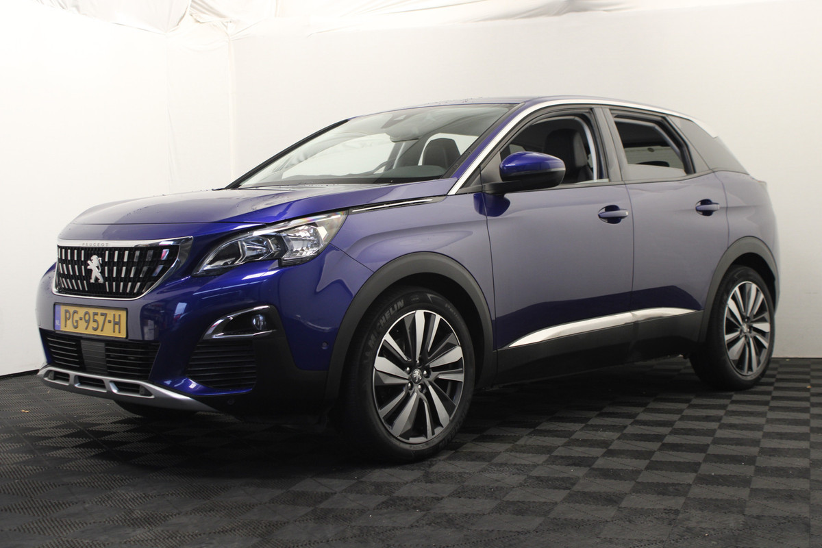 Peugeot 3008 1.2 PureTech Blue Lease Premium