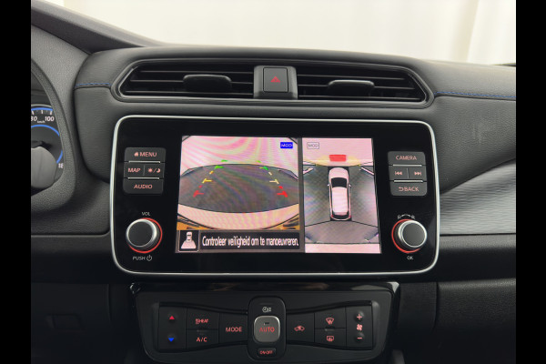 Nissan Leaf e+ Tekna 62 kWh {SOH-95%} (INCL-BTW) *Aut.*LEATHER-MICROFIBRE | FULL-LED | ADAPTIVE-CRUISE | BOSE-AUDIO | TOP-VIEW | DAB | KEYLESS | NAVI-FULLMAP | DAB | HEATED-COMFORTSEATS | BLIND-SPOT | PRIVACY-GLASS | 17''ALU*
