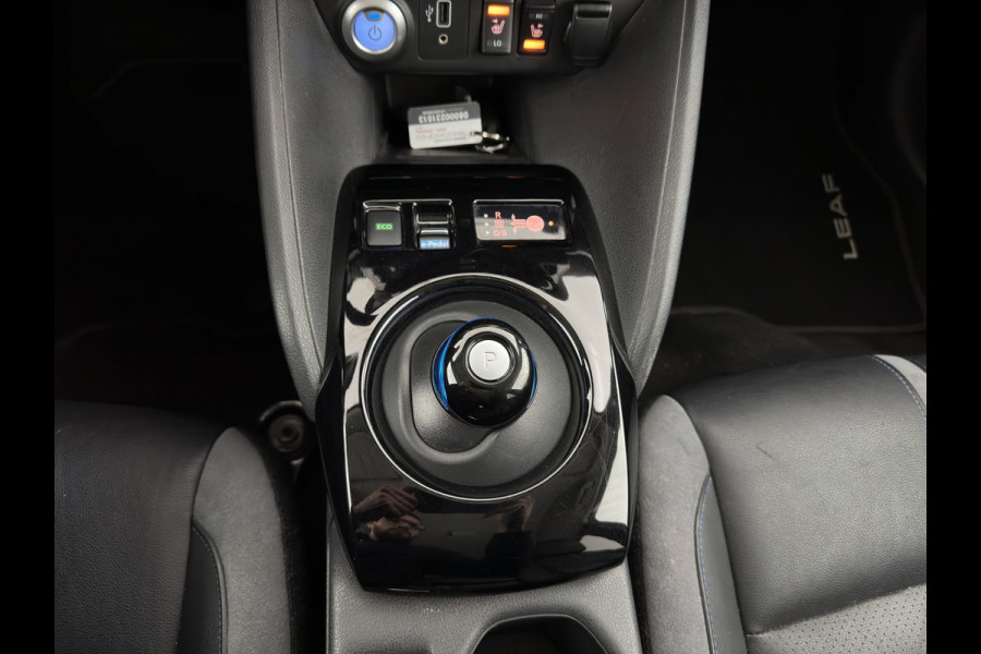 Nissan Leaf e+ Tekna 62 kWh {SOH-95%} (INCL-BTW) *Aut.*LEATHER-MICROFIBRE | FULL-LED | ADAPTIVE-CRUISE | BOSE-AUDIO | TOP-VIEW | DAB | KEYLESS | NAVI-FULLMAP | DAB | HEATED-COMFORTSEATS | BLIND-SPOT | PRIVACY-GLASS | 17''ALU*