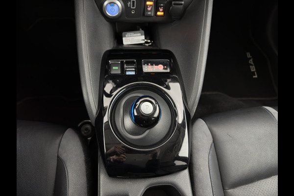 Nissan Leaf e+ Tekna 62 kWh {SOH-95%} (INCL-BTW) *Aut.*LEATHER-MICROFIBRE | FULL-LED | ADAPTIVE-CRUISE | BOSE-AUDIO | TOP-VIEW | DAB | KEYLESS | NAVI-FULLMAP | DAB | HEATED-COMFORTSEATS | BLIND-SPOT | PRIVACY-GLASS | 17''ALU*