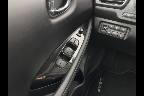 Nissan Leaf e+ Tekna 62 kWh {SOH-95%} (INCL-BTW) *Aut.*LEATHER-MICROFIBRE | FULL-LED | ADAPTIVE-CRUISE | BOSE-AUDIO | TOP-VIEW | DAB | KEYLESS | NAVI-FULLMAP | DAB | HEATED-COMFORTSEATS | BLIND-SPOT | PRIVACY-GLASS | 17''ALU*