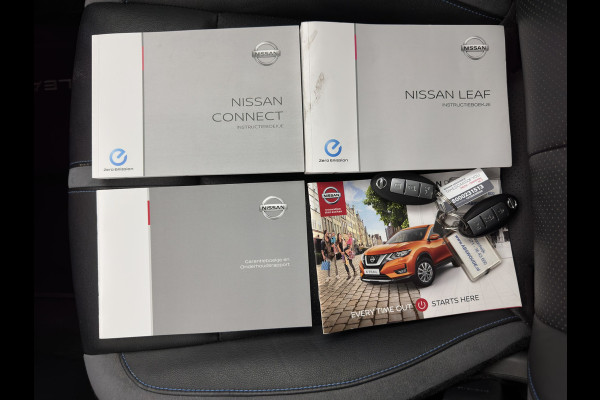 Nissan Leaf e+ Tekna 62 kWh {SOH-95%} (INCL-BTW) *Aut.*LEATHER-MICROFIBRE | FULL-LED | ADAPTIVE-CRUISE | BOSE-AUDIO | TOP-VIEW | DAB | KEYLESS | NAVI-FULLMAP | DAB | HEATED-COMFORTSEATS | BLIND-SPOT | PRIVACY-GLASS | 17''ALU*