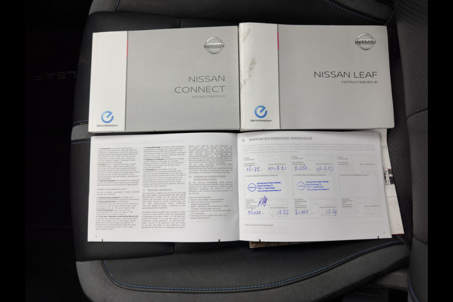 Nissan Leaf e+ Tekna 62 kWh {SOH-95%} (INCL-BTW) *Aut.*LEATHER-MICROFIBRE | FULL-LED | ADAPTIVE-CRUISE | BOSE-AUDIO | TOP-VIEW | DAB | KEYLESS | NAVI-FULLMAP | DAB | HEATED-COMFORTSEATS | BLIND-SPOT | PRIVACY-GLASS | 17''ALU*