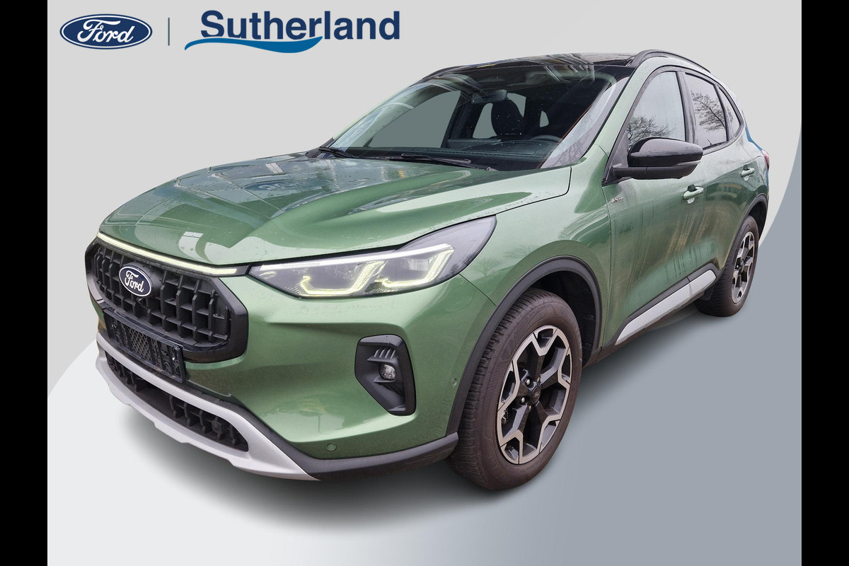 Ford Kuga 2.5 FHEV Active X 190pk | Driver Assistance Pack | Technology Pack | Winterpack | Panoramadak | All Weather Banden | Geen stekker nodig