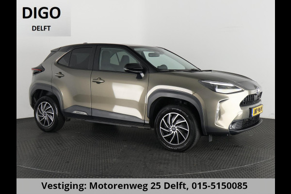 Toyota Yaris Cross 1.5 HYBRID BI-TONE PACK GARANTIE 11-2033 BIJNA 2024.CLIMA.CRUISE ADAPTIEF. PARKEER CAMERA.