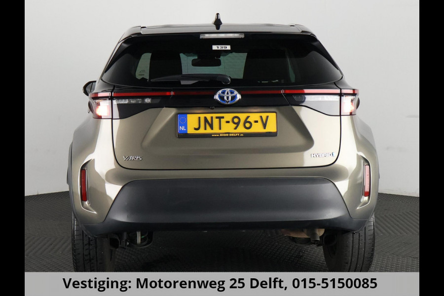 Toyota Yaris Cross 1.5 HYBRID BI-TONE PACK GARANTIE 11-2033 BIJNA 2024.CLIMA.CRUISE ADAPTIEF. PARKEER CAMERA.