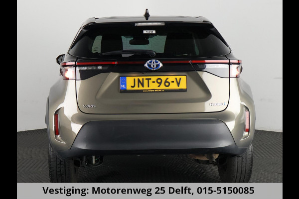 Toyota Yaris Cross 1.5 HYBRID BI-TONE PACK GARANTIE 11-2033 BIJNA 2024.CLIMA.CRUISE ADAPTIEF. PARKEER CAMERA.