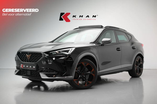 CUPRA Formentor 1.4 e-Hybrid VZ Copper Edition |Pano|Buttons|360|Memory|Dodehoek|Ambient|