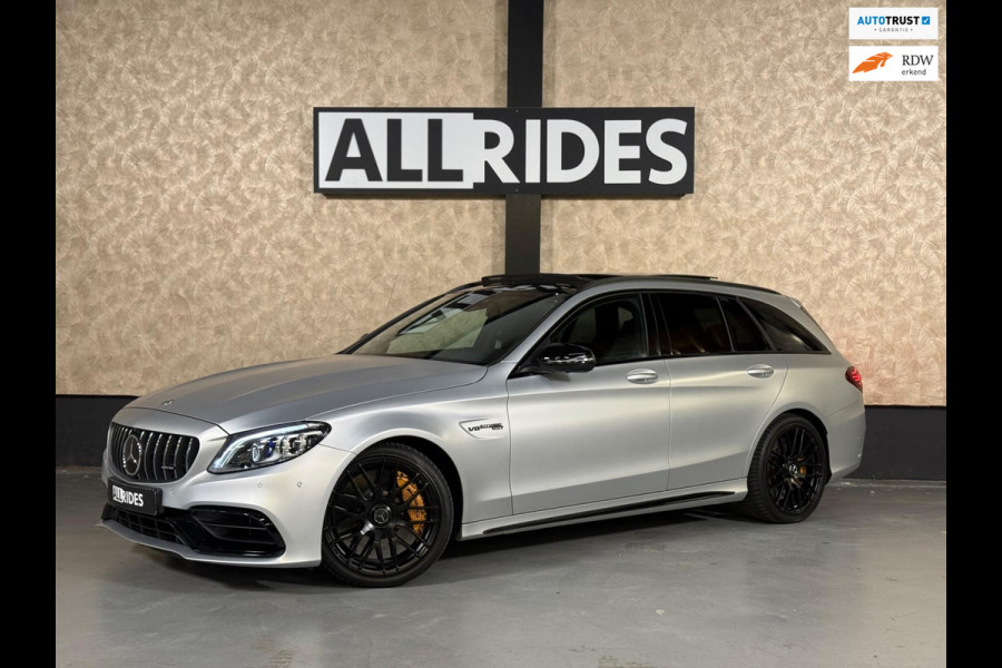 Mercedes-Benz C-Klasse Estate AMG 63 S Premium Plus Pack l Keramisch l Kuipstoelen l Matt l HUD l Memory