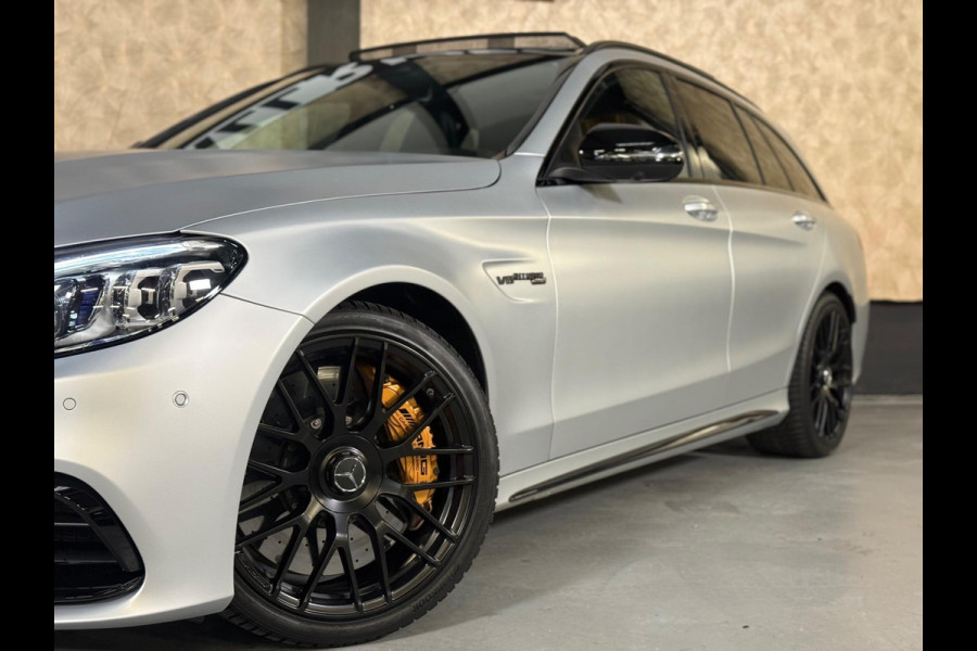 Mercedes-Benz C-Klasse Estate AMG 63 S Premium Plus Pack l Keramisch l Kuipstoelen l Matt l HUD l Memory
