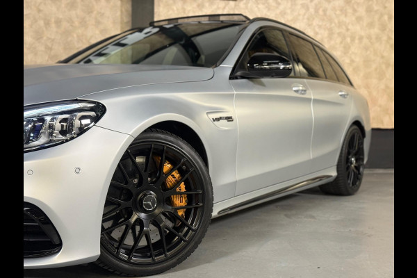 Mercedes-Benz C-Klasse Estate AMG 63 S Premium Plus Pack l Keramisch l Kuipstoelen l Matt l HUD l Memory