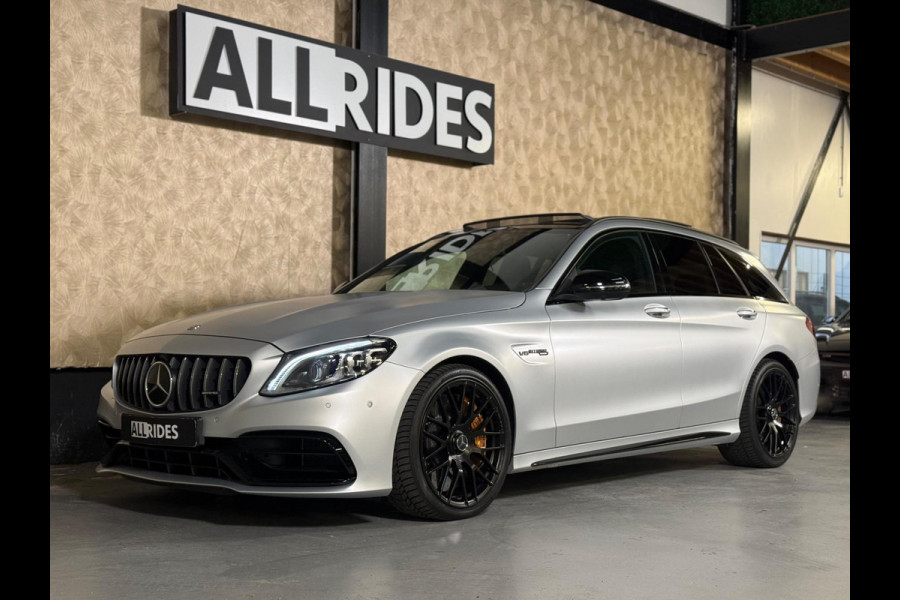 Mercedes-Benz C-Klasse Estate AMG 63 S Premium Plus Pack l Keramisch l Kuipstoelen l Matt l HUD l Memory