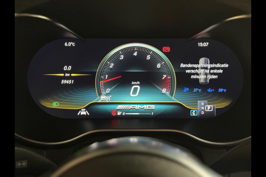 Mercedes-Benz C-Klasse Estate AMG 63 S Premium Plus Pack l Keramisch l Kuipstoelen l Matt l HUD l Memory