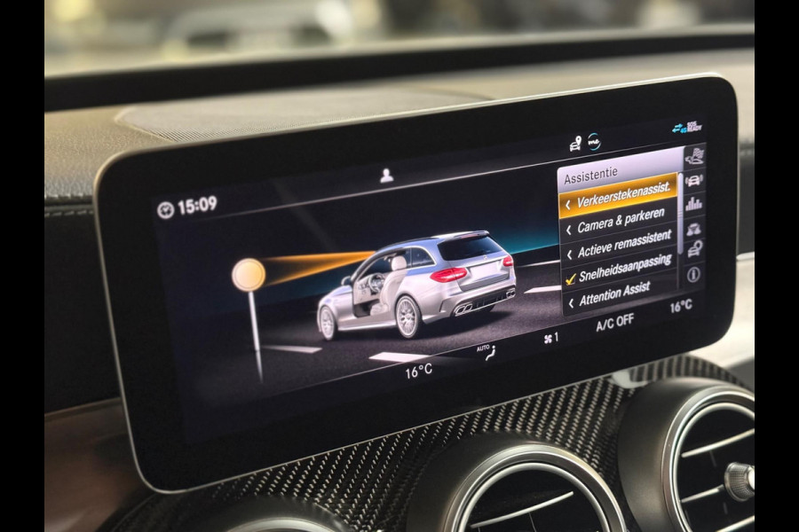 Mercedes-Benz C-Klasse Estate AMG 63 S Premium Plus Pack l Keramisch l Kuipstoelen l Matt l HUD l Memory