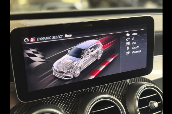Mercedes-Benz C-Klasse Estate AMG 63 S Premium Plus Pack l Keramisch l Kuipstoelen l Matt l HUD l Memory