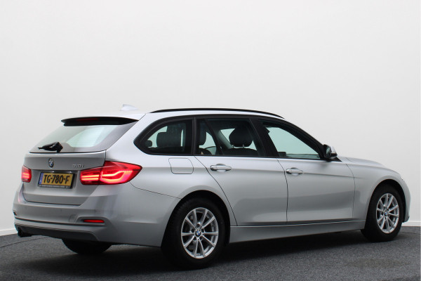 BMW 3 Serie Touring 318i High Executive Automaat LED, Navigatie, Leer, Climate, Cruise, PDC, Bluetooth, Elektr. Pakket, 16''