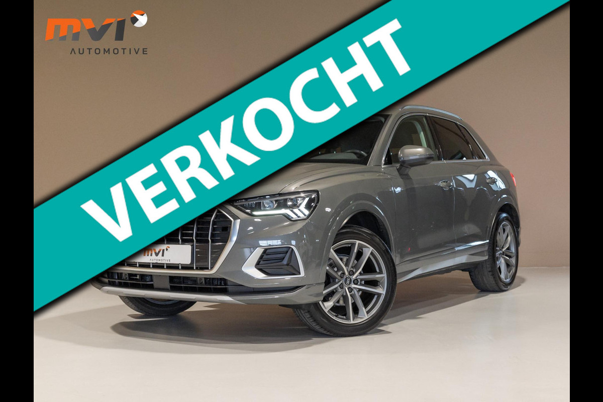 Audi Q3 35 TFSI Pro Line business / 150pk / Trekhaak / Stoelverwarming / Sfeerverlichting /