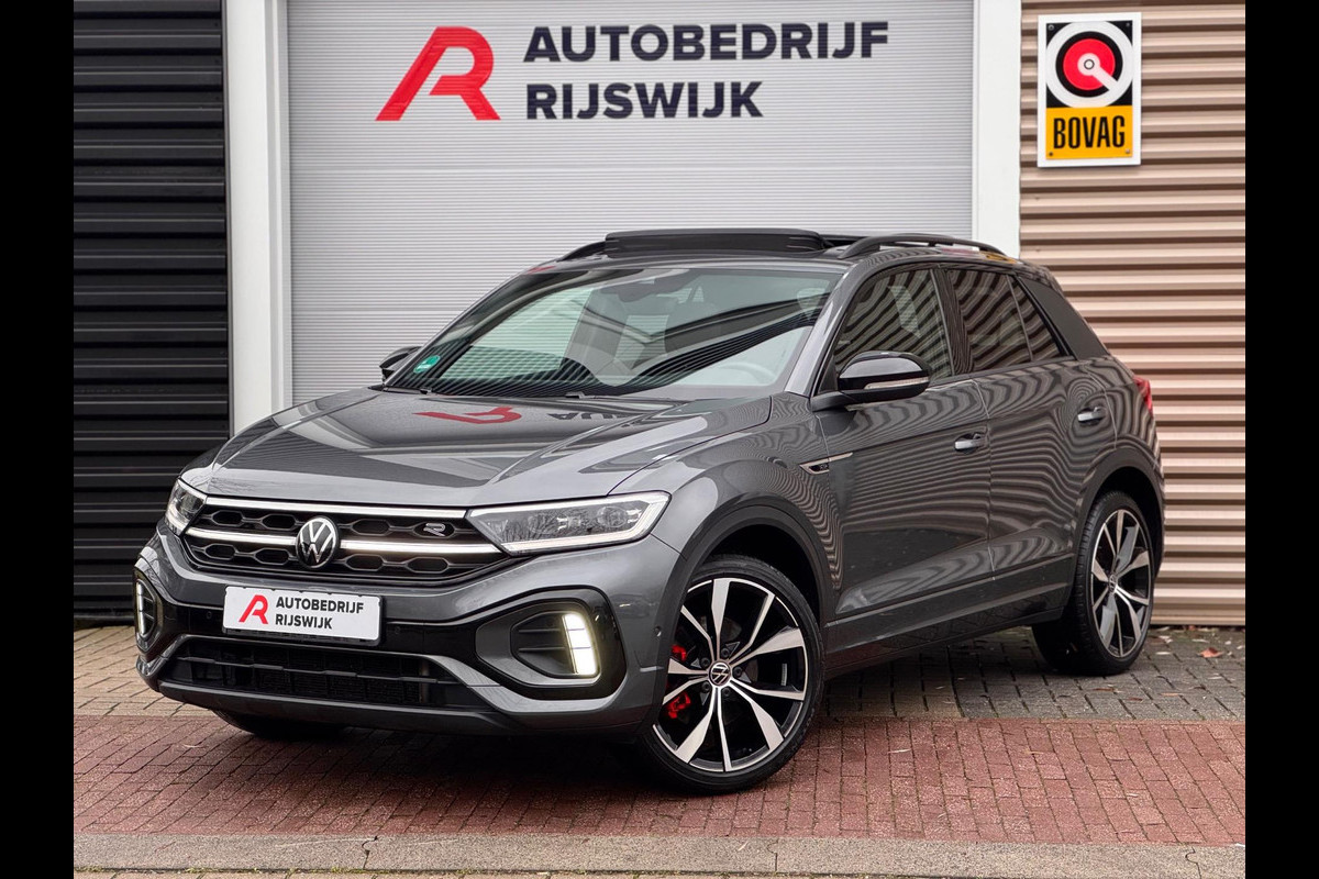 Volkswagen T-Roc 1.5 TSI R-Line Pano/IQ.Light/Keyless/Camera
