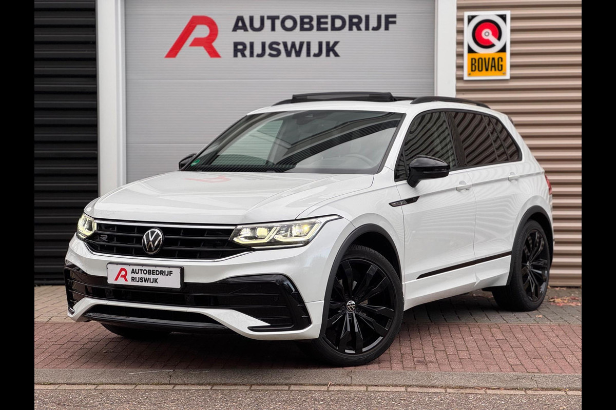 Volkswagen Tiguan 1.5 TSI R-Line Leer/Memory/Pano/Keyless/HuD
