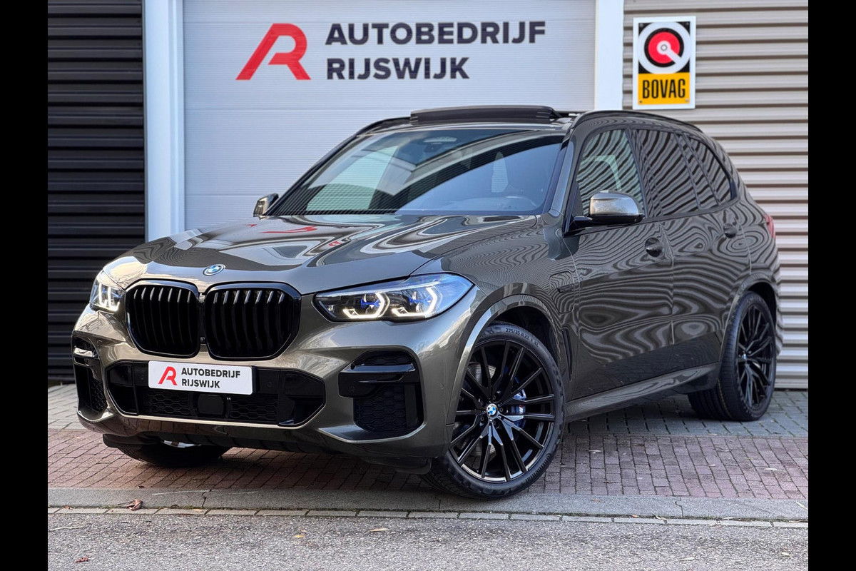 BMW X5 XDrive45e High Executive Skylounge/Memory/360/Laser