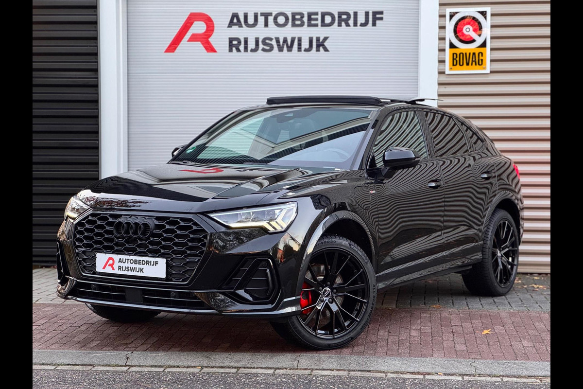 Audi Q3 Sportback 45 TFSI e S Edition Pano/Matrix/Blindspot/BTW