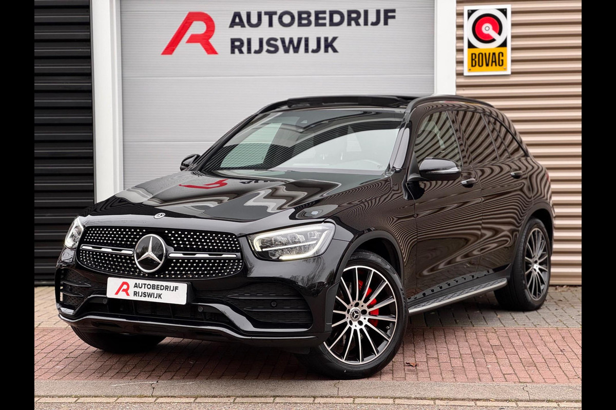 Mercedes-Benz GLC 300e 4MATIC Premium Plus Lucht/Memory/Sfeer/Pano/Carbon