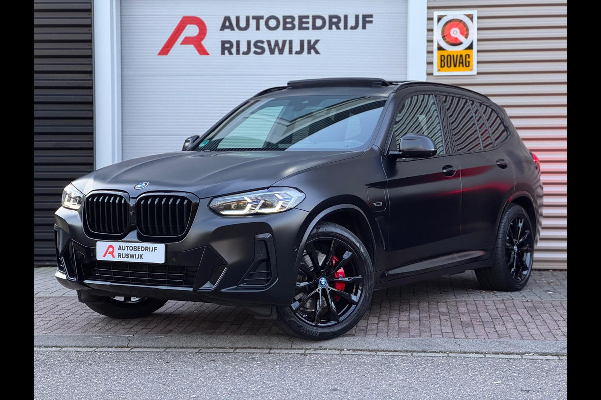 BMW X3 XDrive30e High Executive Pano/Laser/Memory/360/HuD