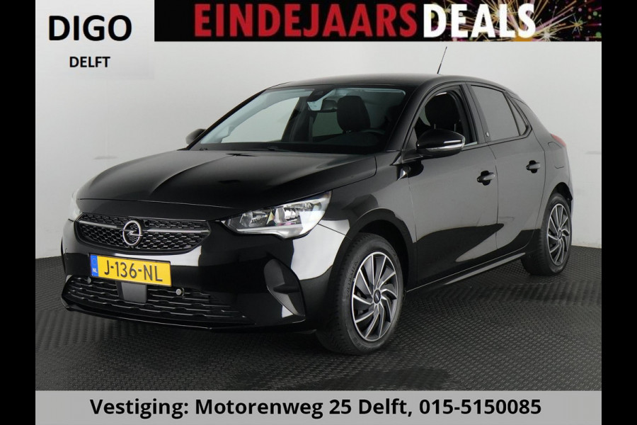Opel CORSA-E 3 FASE 50kWH.ACCU 86% GARANTIE 2030* WLTP TOT 323 . AUTOMAAT . FULL NAVI . APPLE CARPLAY & ANDROID AUTO .