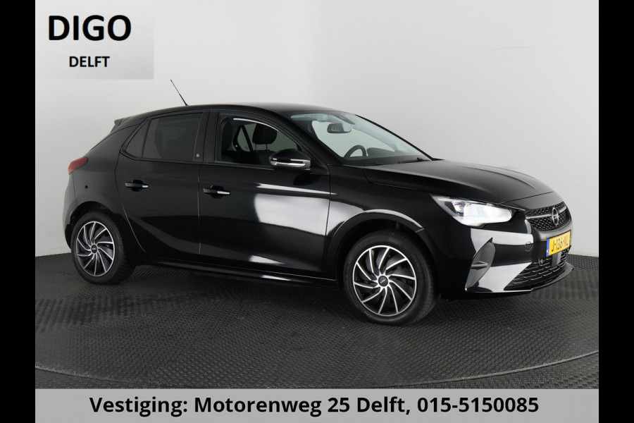 Opel CORSA-E 3 FASE 50kWH.ACCU 86% GARANTIE 2030* WLTP TOT 323 . AUTOMAAT . FULL NAVI . APPLE CARPLAY & ANDROID AUTO .