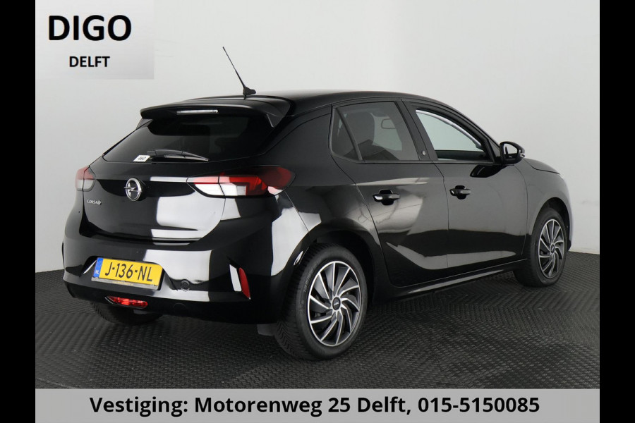 Opel CORSA-E 3 FASE 50kWH.ACCU 86% GARANTIE 2030* WLTP TOT 323 . AUTOMAAT . FULL NAVI . APPLE CARPLAY & ANDROID AUTO .