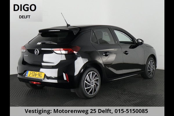 Opel CORSA-E 3 FASE 50kWH.ACCU 86% GARANTIE 2030* WLTP TOT 323 . AUTOMAAT . FULL NAVI . APPLE CARPLAY & ANDROID AUTO .