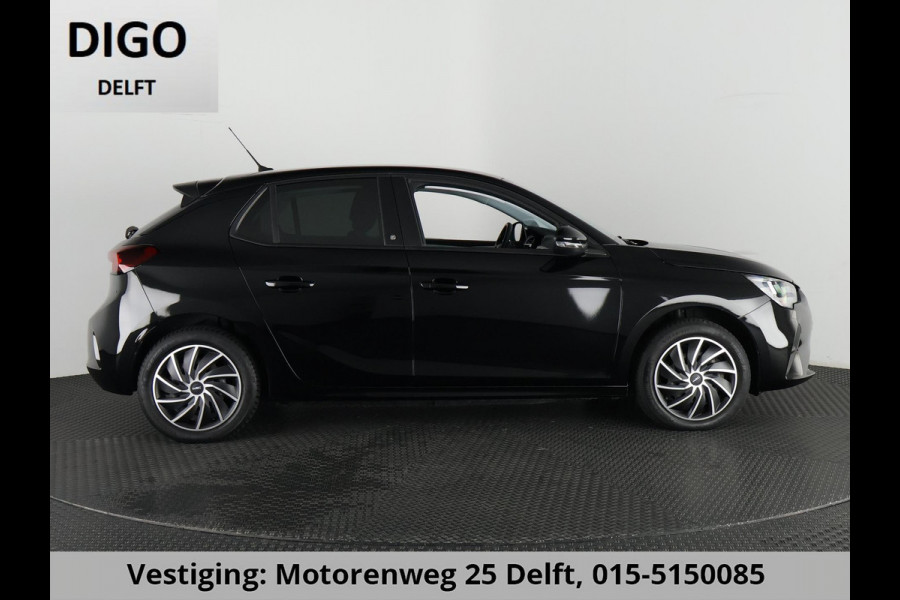 Opel CORSA-E 3 FASE 50kWH.ACCU 86% GARANTIE 2030* WLTP TOT 323 . AUTOMAAT . FULL NAVI . APPLE CARPLAY & ANDROID AUTO .