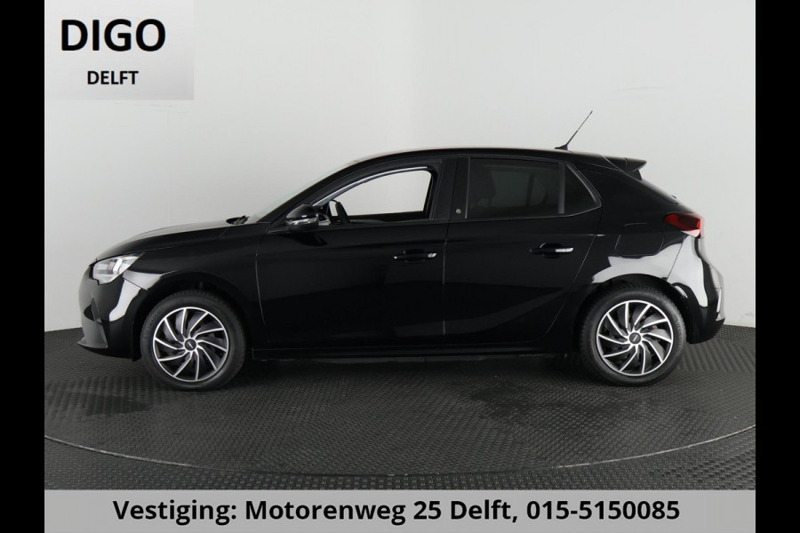 Opel CORSA-E 3 FASE 50kWH.ACCU 86% GARANTIE 2030* WLTP TOT 323 . AUTOMAAT . FULL NAVI . APPLE CARPLAY & ANDROID AUTO .