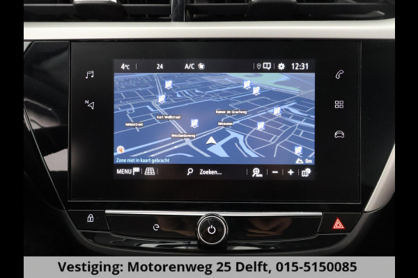 Opel CORSA-E 3 FASE 50kWH.ACCU 86% GARANTIE 2030* WLTP TOT 323 . AUTOMAAT . FULL NAVI . APPLE CARPLAY & ANDROID AUTO .