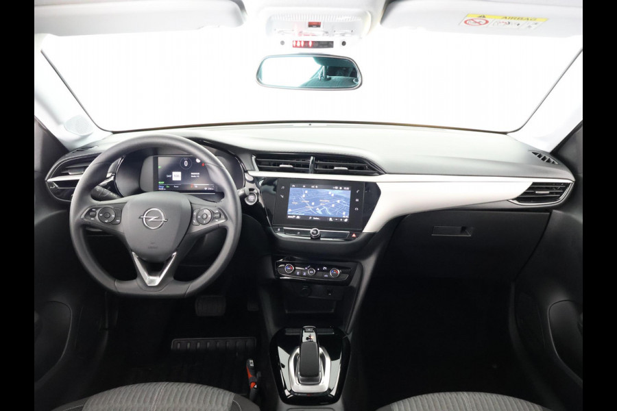 Opel CORSA-E 3 FASE 50kWH.ACCU 86% GARANTIE 2030* WLTP TOT 323 . AUTOMAAT . FULL NAVI . APPLE CARPLAY & ANDROID AUTO .