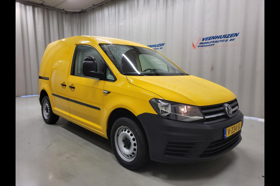 Volkswagen Caddy 2.0TDI Automaat Euro 6!