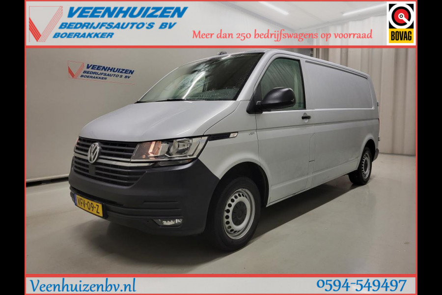 Volkswagen Transporter 2.0TDI 110pk L2/H1 Euro 6!