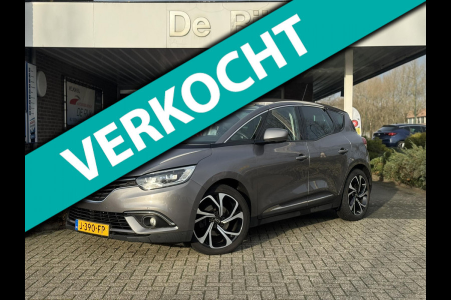 Renault Scénic 1.3 TCe Intens | Trekhaak uitkl., Navi, Carplay/Android, Camera, Head-Up, BOSE, Cruise, Climate |