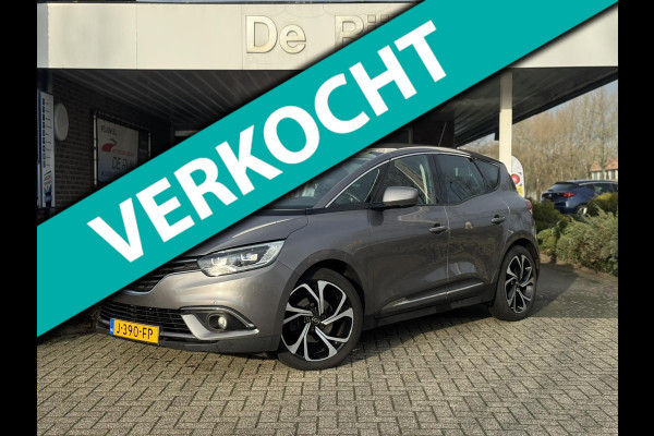 Renault Scénic 1.3 TCe Intens | Trekhaak uitkl., Navi, Carplay/Android, Camera, Head-Up, BOSE, Cruise, Climate |