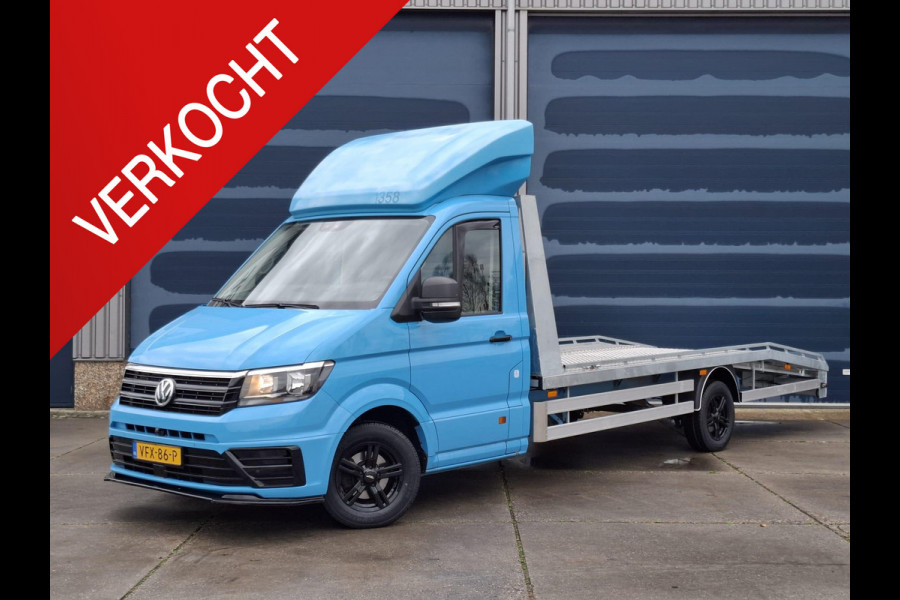 Volkswagen Crafter 35 2.0 TDI L4 Trendline OPRIJWAGEN / AMBULANCE / TRAILER / EURO 6 / LAADVERMOGEN 1500 KG !!