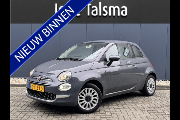 Fiat 500 1.0 Hybrid Lounge | Apple Carplay/Android Auto | Airco | Cruise control | Meer foto's volgen!