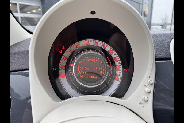 Fiat 500 1.0 Hybrid Lounge | Apple Carplay/Android Auto | Airco | Cruise control | Meer foto's volgen!