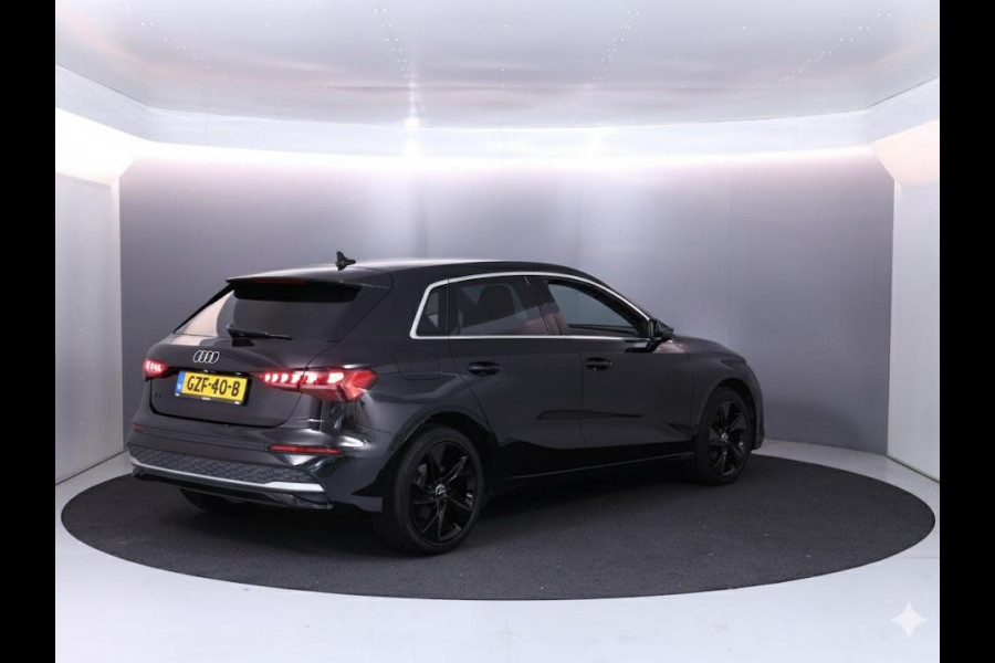 Audi A3 Sportback 35 TFSI Advanced edition 150 pk S-tronic | Verlengde garantie | Navigatie | Parkeersensoren (Park assist) | Achteruitrijcamera | Adaptieve cruise control |