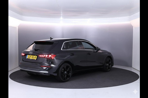 Audi A3 Sportback 35 TFSI Advanced edition 150 pk S-tronic | Verlengde garantie | Navigatie | Parkeersensoren (Park assist) | Achteruitrijcamera | Adaptieve cruise control |