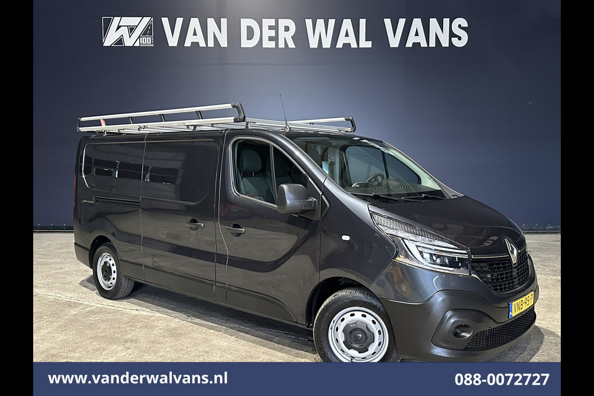 Renault Trafic 2.0 dCi 120pk L2H1 Euro6 Airco | Navigatie | Imperiaal | LED | Cruisecontrol | Trekhaak | Parkeersensoren Bijrijdersbank
