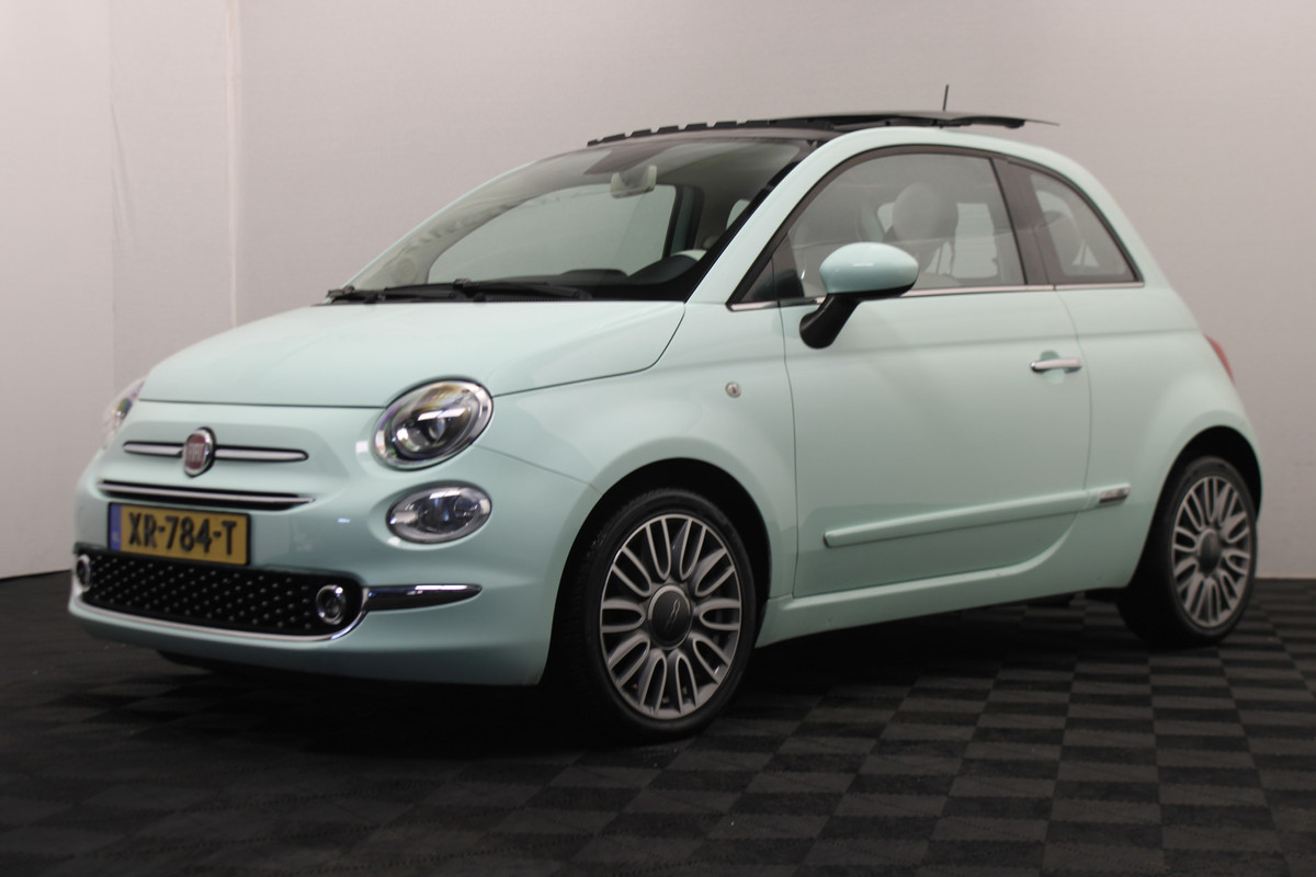 Fiat 500 0.9 TwinAir Turbo Collezione |Pano|Navi|